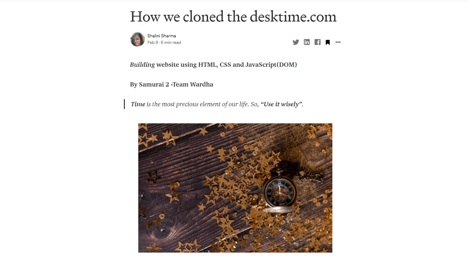 blog